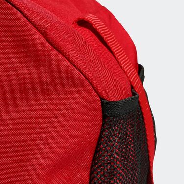 Спортивна сумка ADIDAS IB8654 TIRO L для спортзалу, унісекс, червоно-чорно-біла