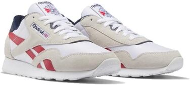 Чоловічі кросівки Reebok Classic Nylon, 34 EU, білий/червоний