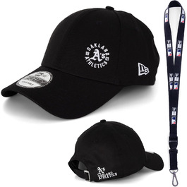 Кепка New Era Cap бейсболка NFL MLB NBA - Basecap Flawless - логотип команд - аксесуар - лімітована серія, Oakland Athletics