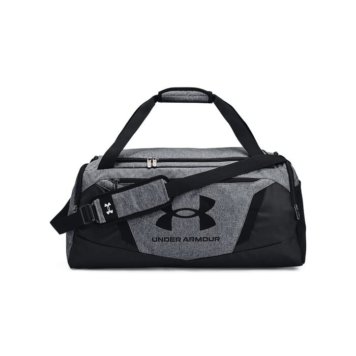 Спортивна сумка Under Armour Unisex Duffel, сіра (Pitch Gray Medium Heather), розмір XS