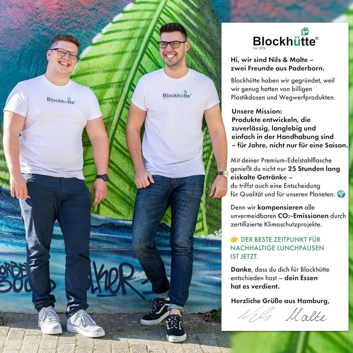 Термос-пляшка з нержавіючої сталі Premium 750 мл з щіткою з натуральної щетини | Ізольована, не протікає, для спорту та відпочинку | Без BPA, срібляста