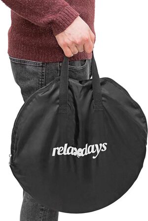 Ворота для футболу Relaxdays Pop-Up 2 шт., чорно-червоно-золоті, 80 x 119 x 83 см