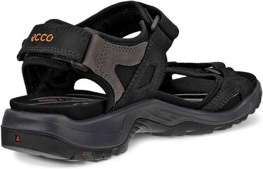 Чоловічі сандалі ECCO Offroad 44 EU чорного кольору - зручне взуття для активного відпочинку
