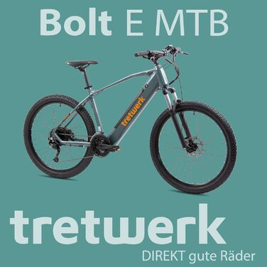 Електровелосипед TRETWERK Bolt 7 27,5