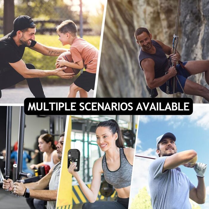 Електронний динамометр для вимірювання сили хвата, 120 кг, з USB-кабелем