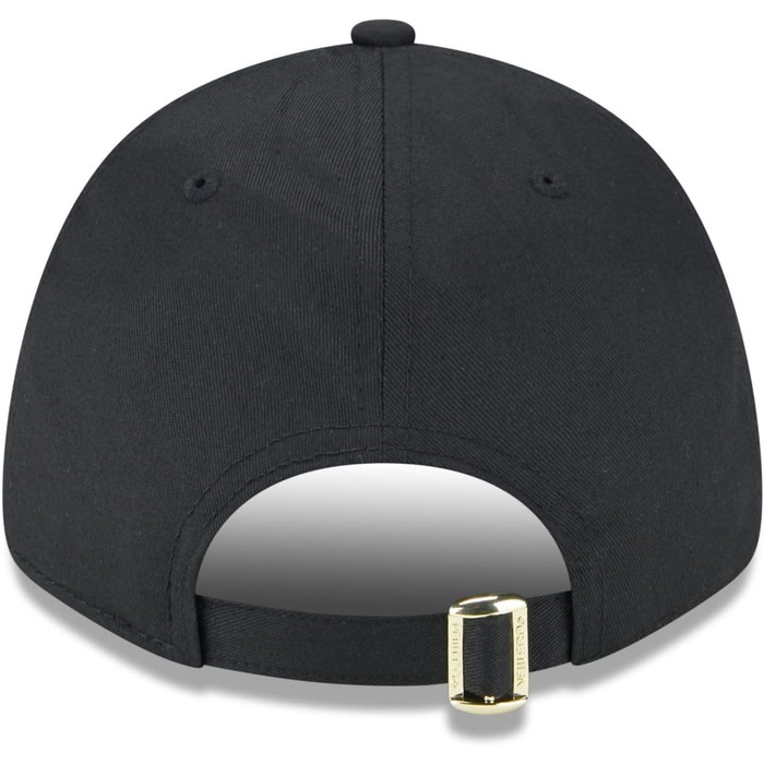 Кепка New Era New York Yankees MLB Pin Metallic Black Gold 9Forty Adjustable Cap, Розмір універсальний