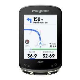 Велокомп'ютер Magene C506SE GPS бездротовий з навігацією, 2.4