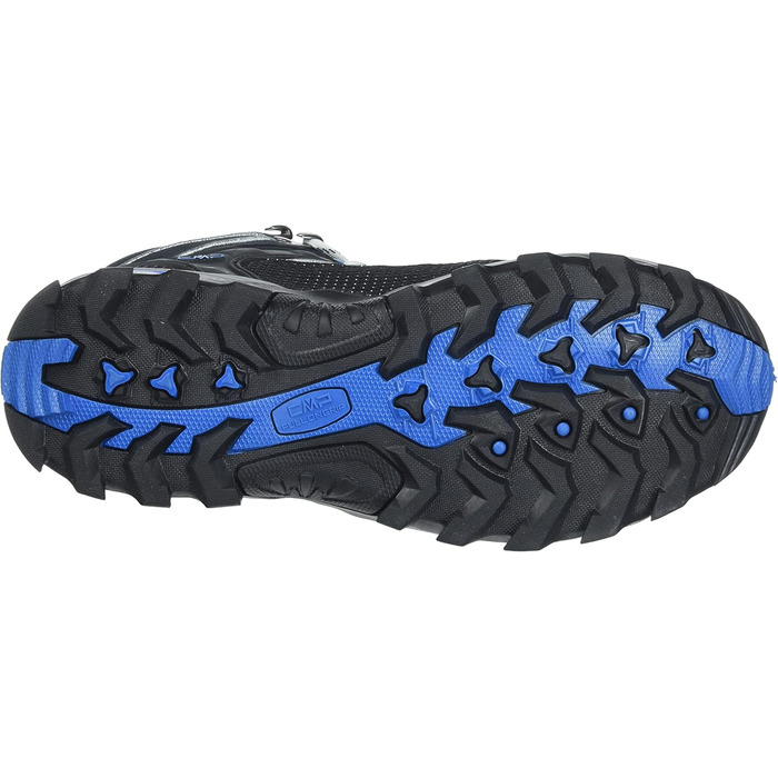 Чоловічі трекінгові черевики CMP Rigel Mid WP, розмір 46 EU, синій/цементний колір