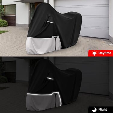 Водонепроникний чохол для мотоцикла Piaggio Vespa GTV GTS GT60/125/200/250/300 (з багажником), 420D Oxford, для зберігання на вулиці