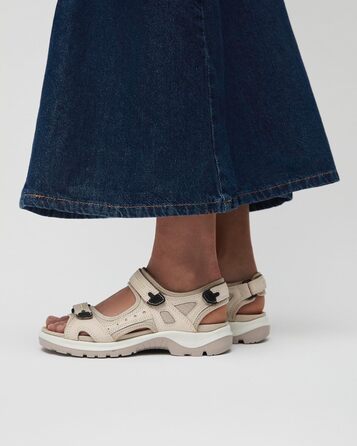 Чоловічі сандалі ECCO Offroad (36 EU, Бежеві) - зручне взуття для активного відпочинку