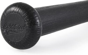 Бейсбольна бита Cold Steel Brooklyn Crusher, 73,7 см, чорна, поліпропілен