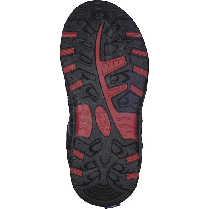 CMP Rigel Low Trekking Wp: Водонепроникні трекінгові черевики для жінок, Cobalto-Stone-Fire, 36 EU