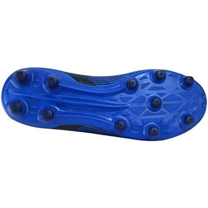 Дитячі футбольні бутси Vizari FG | Футбольні бутси для хлопчиків та дівчаток | Бутси для гри на траві | Синій та чорний, розмір 30 EU