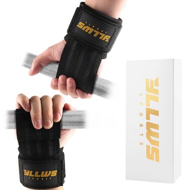 Лемінгі для важкої атлетики Profi: Powerlifting, CrossFit, фітнес, підняття ваги. Підходять для жінок та чоловіків, бодібілдингу, станової тяги. Неопренове наповнення, бавовна (чорний, розмір S)