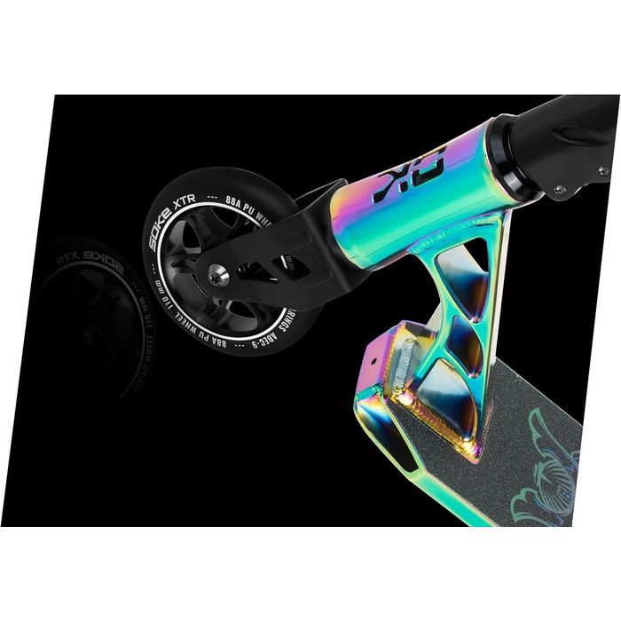 Трюковий самокат SOKE XTR Street з підшипниками ABEC 9, для дорослих і дітей