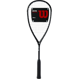 Сквош-ракетка Wilson Pro Staff Team, унісекс, баланс у ручці, чорна