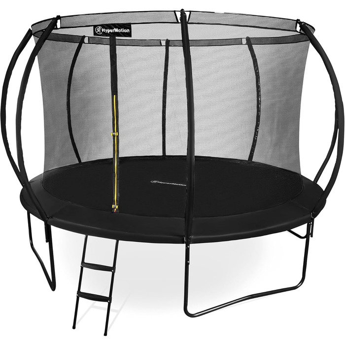 Батут гірчатий Hypermotion Outdoor для дітей 244/305/366/430/487 см - швидковисихаючий, водостійкий, Ø 366 см