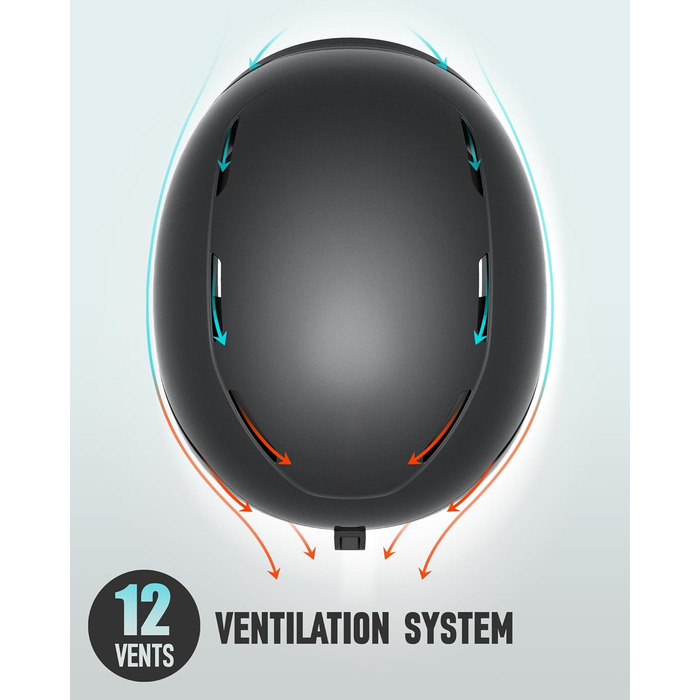 Захисні окуляри для сноуборду та лиж Skihel Set, білі (чорний, L)