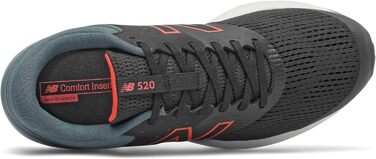 Кросівки для бігу New Balance M520v7 чоловічі, чорні (40 EU)