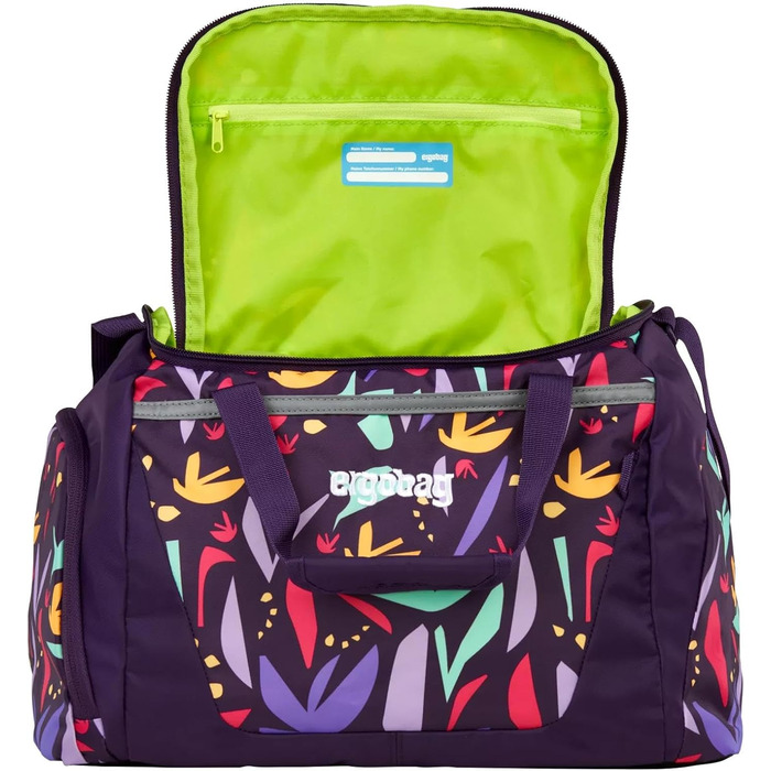Дитяча спортивна сумка ergobag з відділенням для вологих речей, 20 л – для занять спортом і плаванням