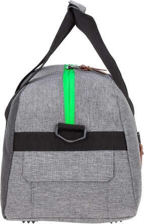Спортивна сумка Elephant Hero Signature з відділенням для взуття, для хлопців, дівчат, жінок і чоловіків, сіро-зелена