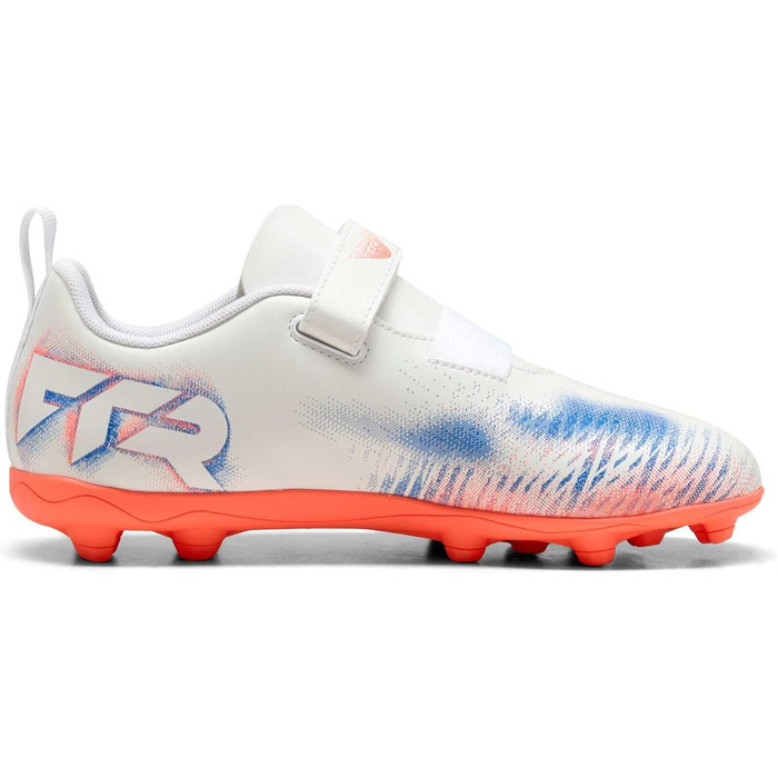 Дитячі футбольні бутси Puma Future 8 Play V Fg/Ag Rb Jr 25 EU - Білий, Чорний, Червоний