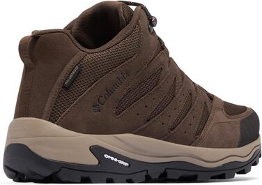 Чоловічі трекінгові черевики Columbia Redmond™ IV Mid Waterproof Cordovan Tangy Orange (40 EU)