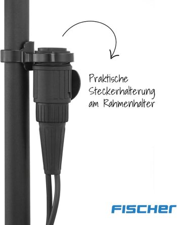 Велосипедний велотримач FISCHER Proline Evo 2 для автомобіля (RoadLine Black)