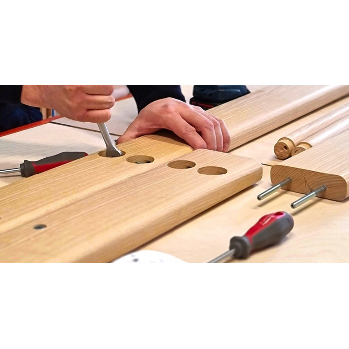 Тренувальна драбинка Małpiszon 225 см x 92 см