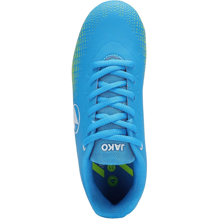 Дитячі футбольні бутси JAKO J-SFG (33 EU, Sky Neon Yellow)