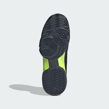 Дитячі тенісні кросівки adidas Barricade Kids - чорний, лимонний, розмір 33 1/2 EU