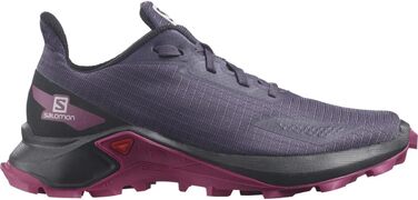 Кросівки для бігу Salomon Alphacross BlastTrail (34 EU, Mysterioso Black Very Berry)