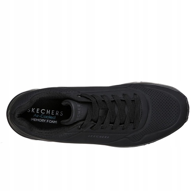 Чоловічі спортивні кросівки Skechers UNO STAND ON AIR, чорні, 44 EU