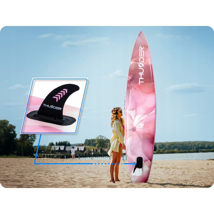 SUP-дошка Thunder ROSEA 365 см