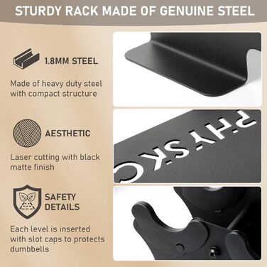 Набір гантелей KurzhanTel для дому та фітнесу, 18 кг (бежевий, рожевий, тіффані)