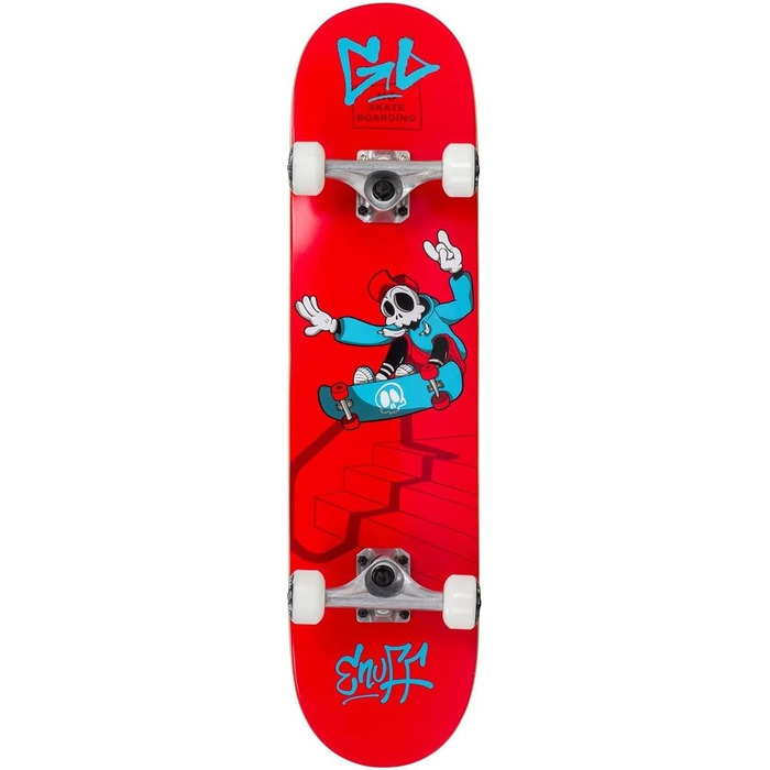 Скейтборд ENUFF Skully 7.75'' червоний для трюків