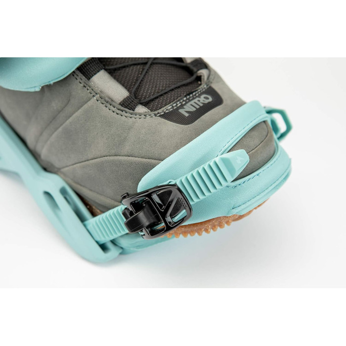 Сноуборд Nitro Zero '20 чоловічий All Mountain Freestyle з кріпленнями, сірий