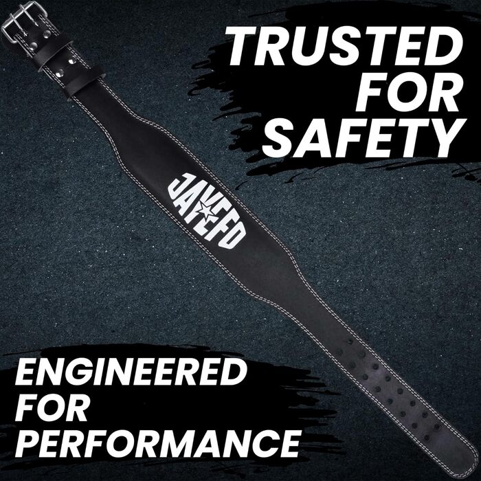 Підтримка попереку Jayefo для важкої атлетики: ремінь для тренувань, пауерліфтингу, бодібілдингу (чорний, X-Large)