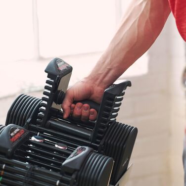 POWERBLOCK Універсальні регульовані гантелі Pro 50, чорні, для дорослих