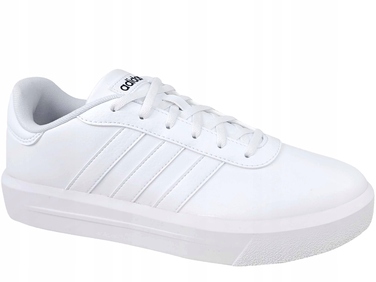 Жіночі білі кеди Adidas Court Platform GV9000