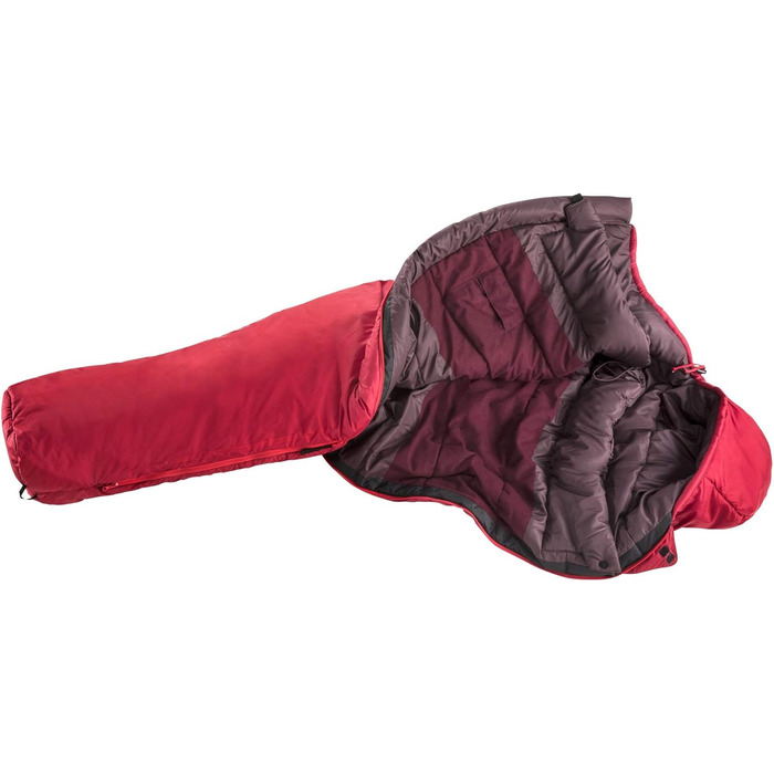 Спальний мішок Deuter Orbit -5° SL для жінок, синтетика, Zip Left
