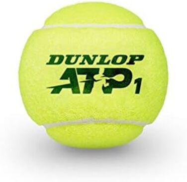 Тенісні м'ячі Dunlop ATP Championship для всіх покриттів, 4 шт