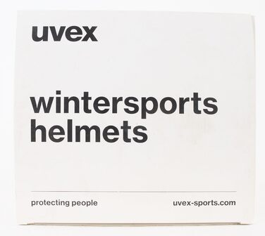 Гірськолижний шолом з візором uvex HLMT 600 для дорослих, чорний матовий, 55-57 см