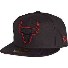 Кепка New Era Chicago Bulls Prene Diamond 59Fifty, 7 3/4-62cm (XXL)