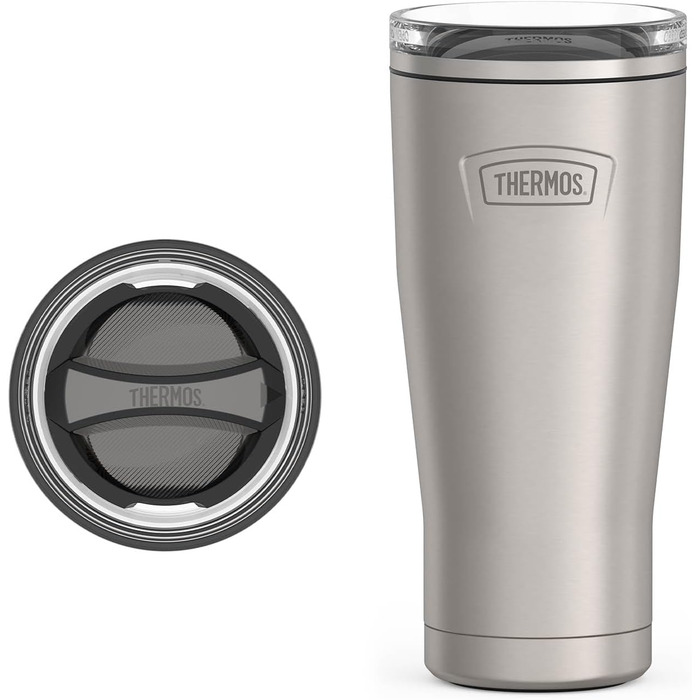 Термокружка ICON SERIES BY THERMOS, 680 мл, матова нержавіюча сталь