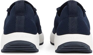 Футболка Tommy Jeans Runner Knitted чоловіча (40 EU, Темно-синій)