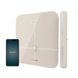 Ваги Cecotec Surface Precision 10600 Smart Healthy Pro Beige: Bluetooth, аналіз складу тіла, 15 параметрів