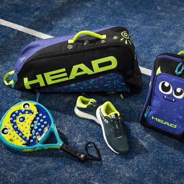 Дитяча ракетка для паделю HEAD Monster Kids 2024, синьо-зелена