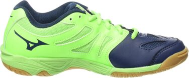 Дитячі спортивні кросівки Mizuno Lightning Star Z2 для залу, розмір 42 2/3 (34 EU), блакитний, білий, зелений