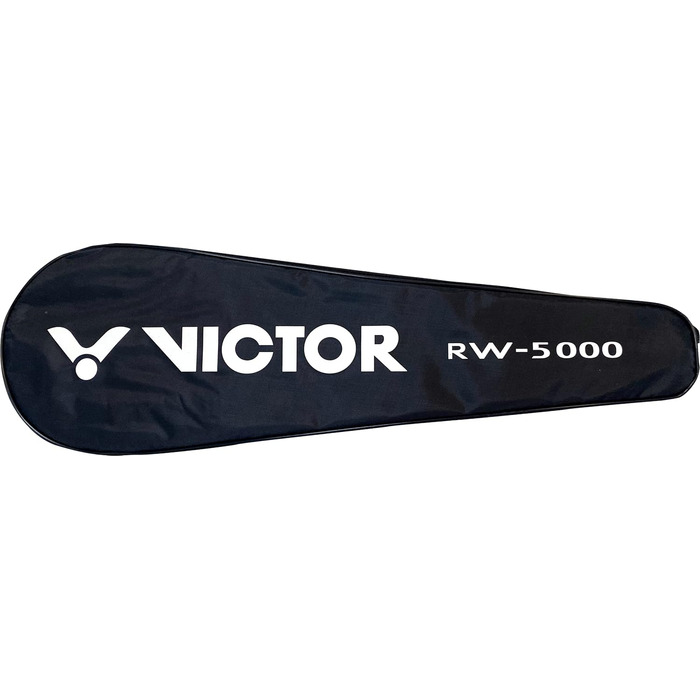 Бадмінтонна ракетка VICTOR RW-5000, синя, чорна, біла